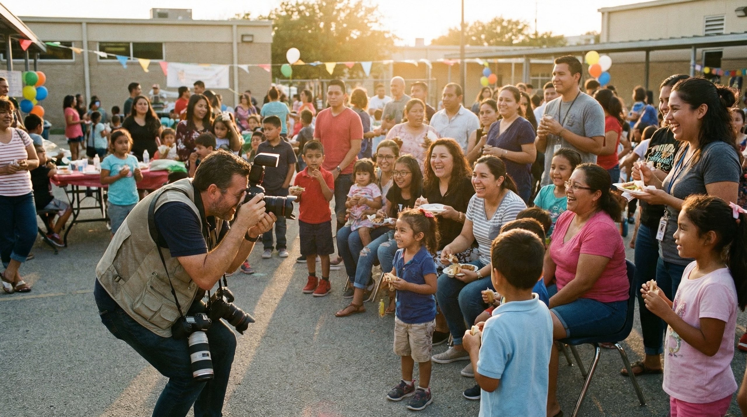 SA Picture Day community outreach in San Antonio