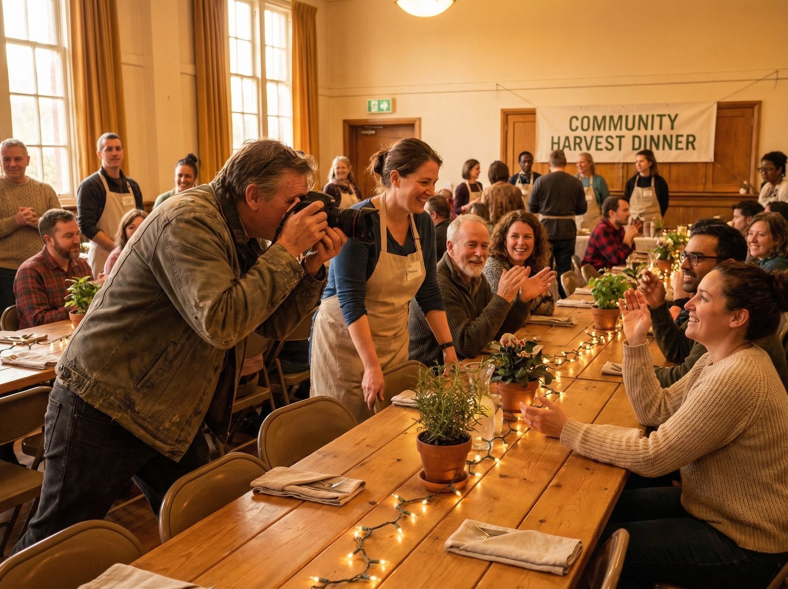Nonprofit event photography collaboration in San Antonio