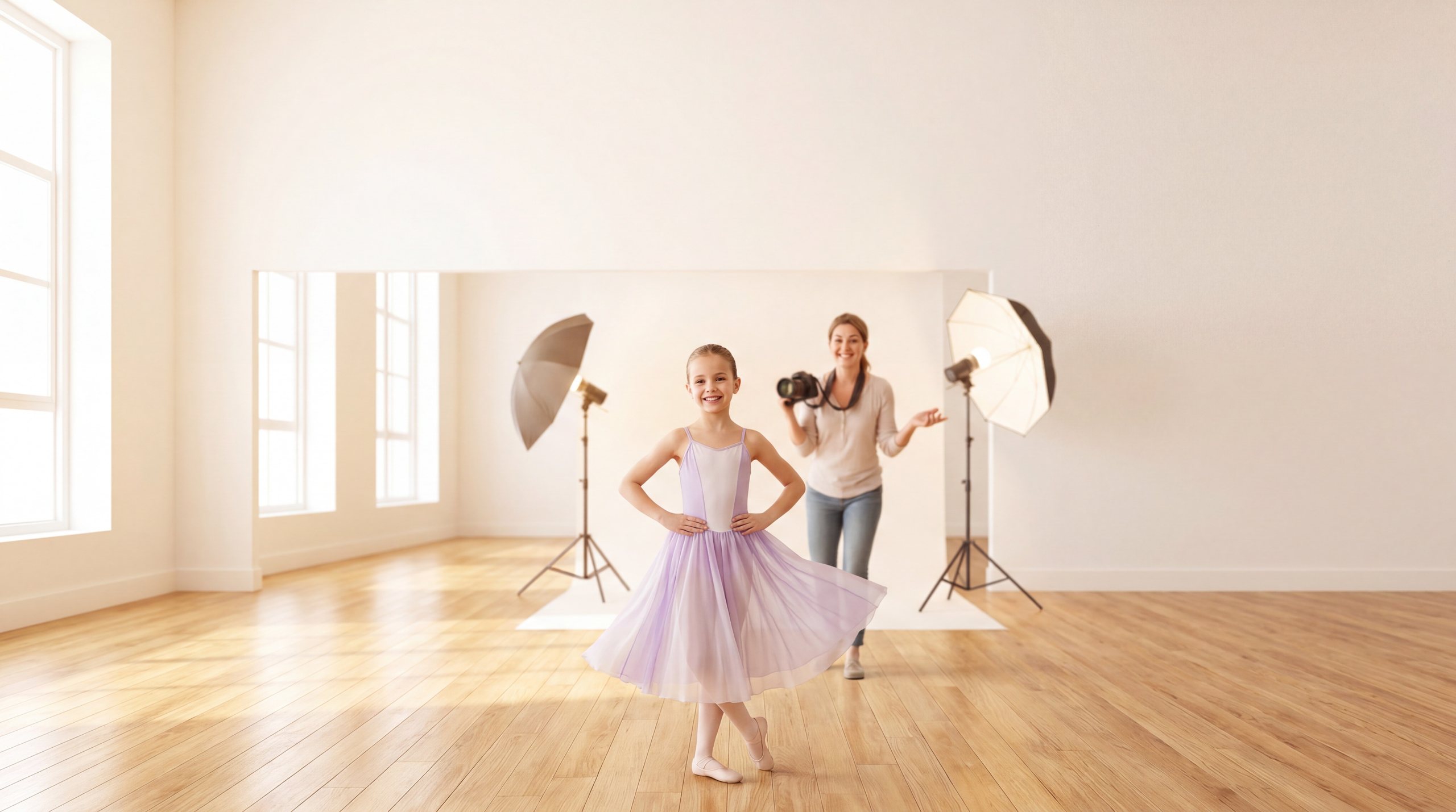Dance picture day hero
