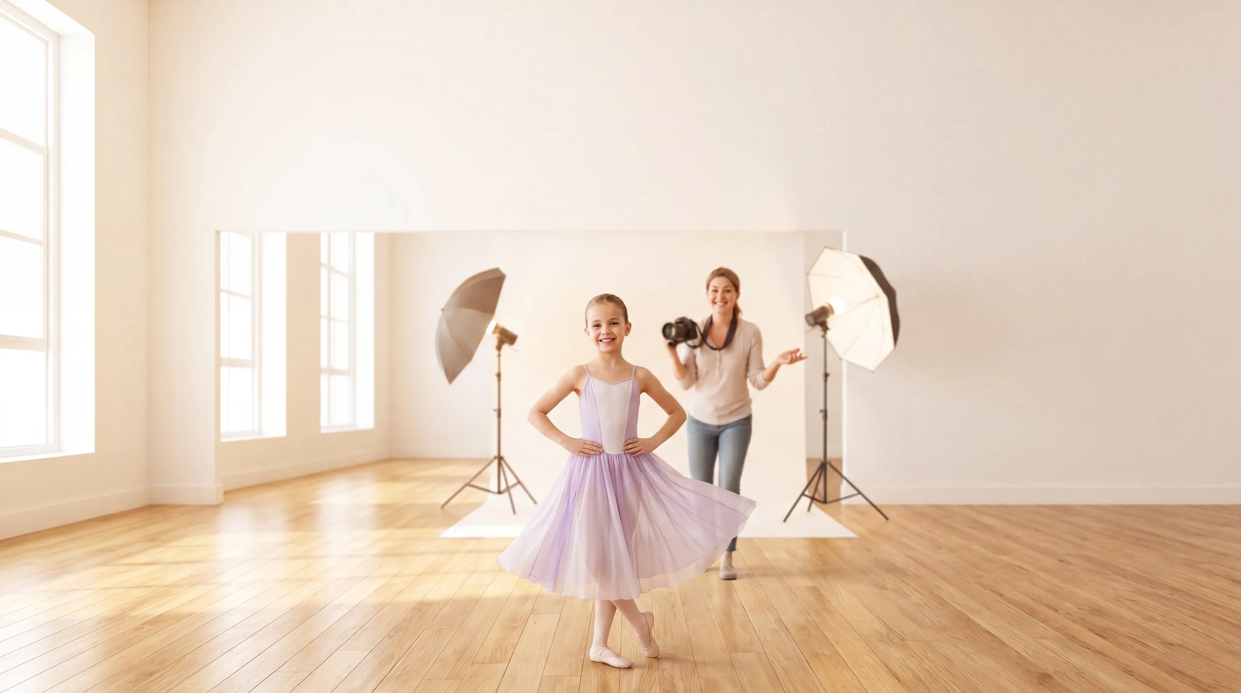 Dance picture day hero
