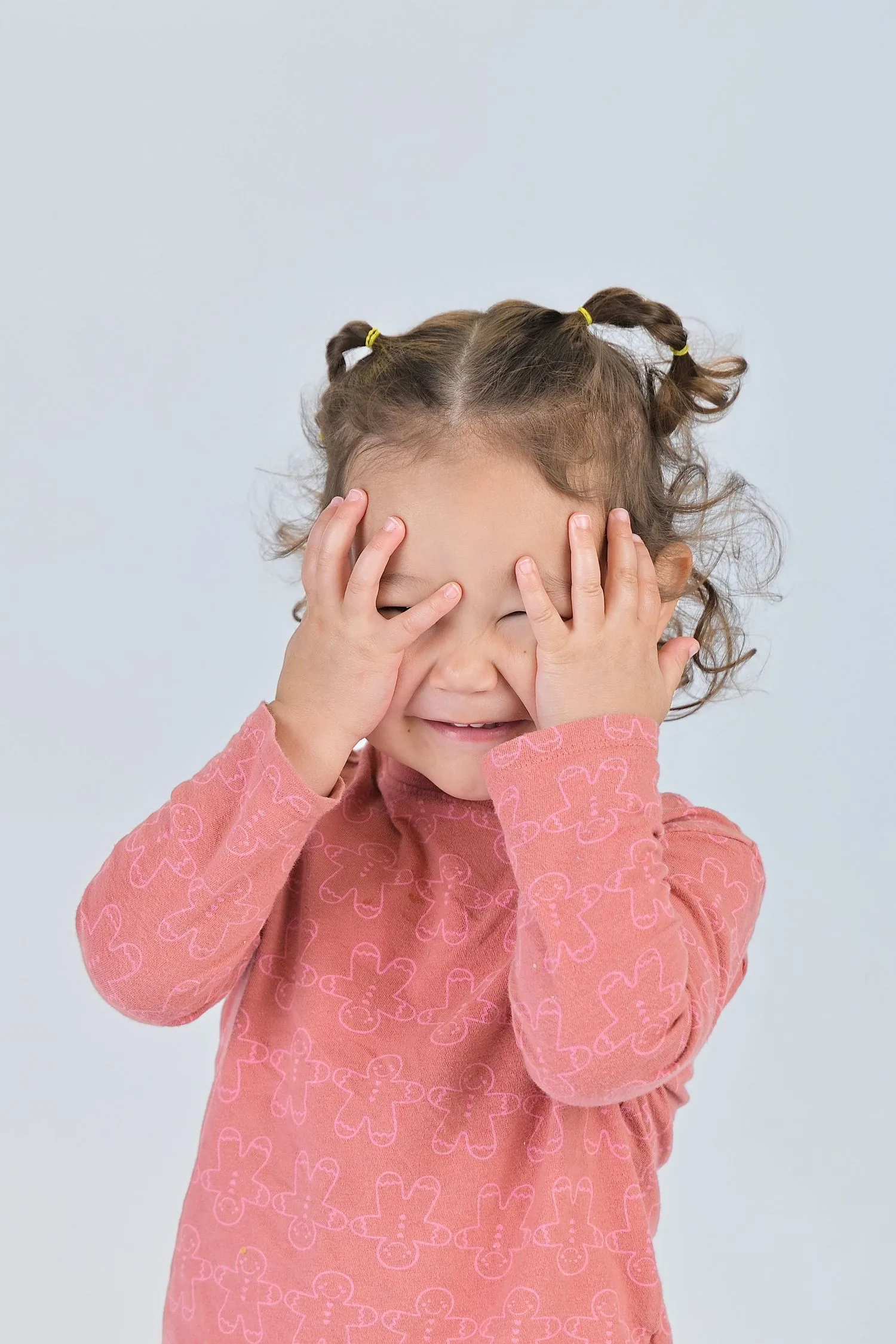 Polished preschool portrait with a natural expression