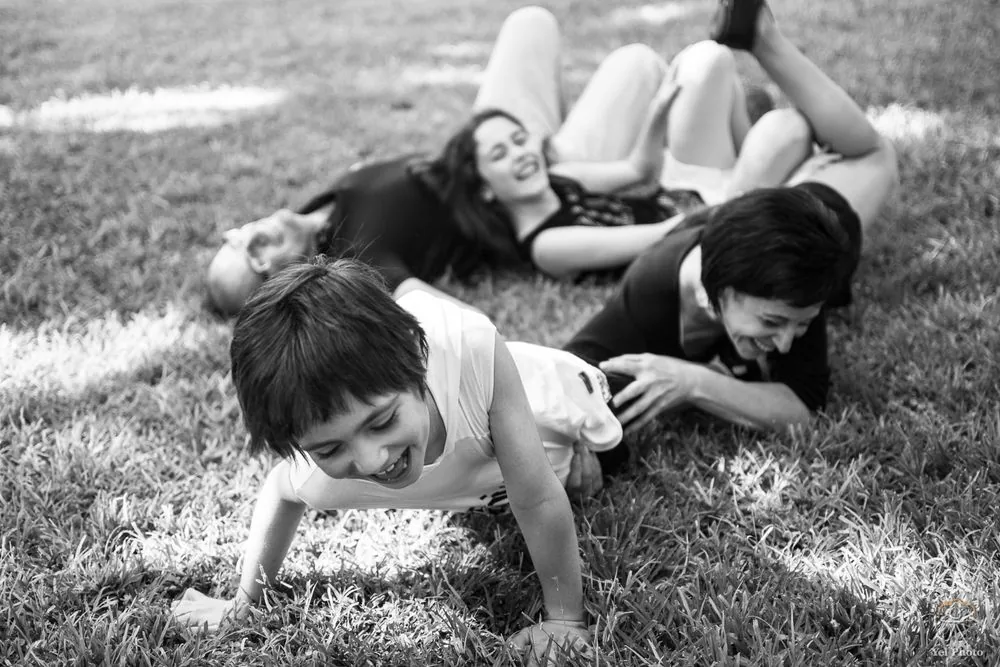 Family portrait photographed by Yelena in San Antonio 5