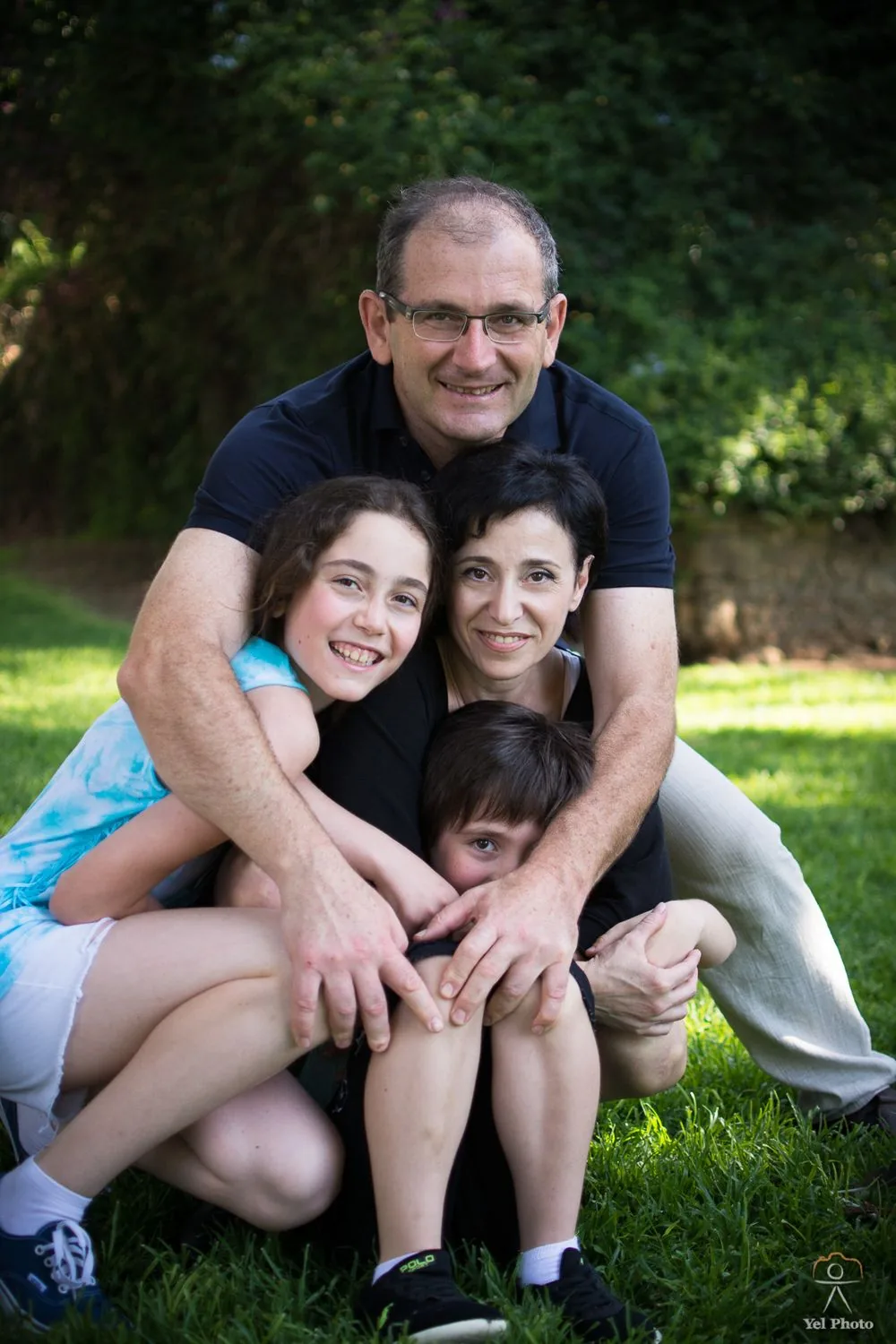 Family portrait photographed by Yelena in San Antonio 7