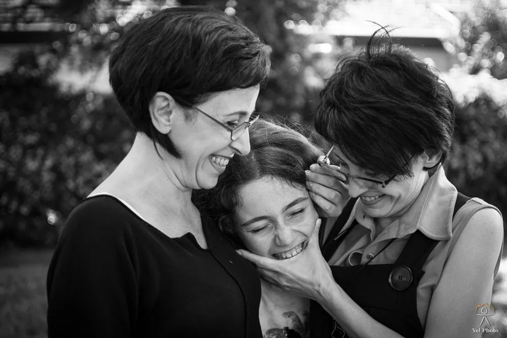 Family portrait photographed by Yelena in San Antonio 8
