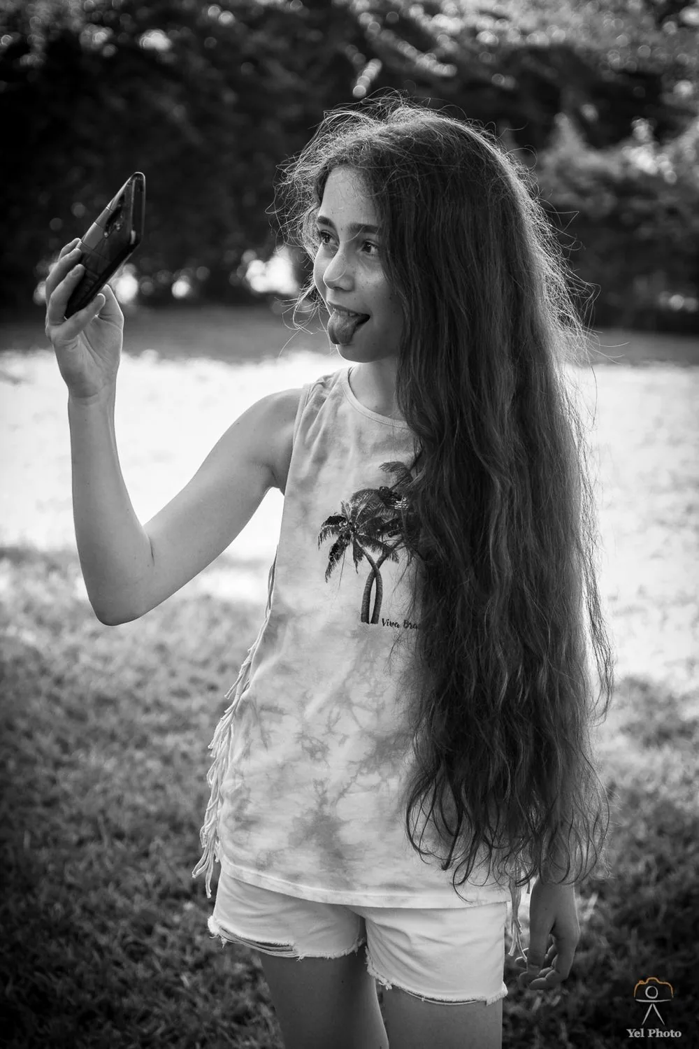 Personal milestone portrait photographed by Yelena in San Antonio 1