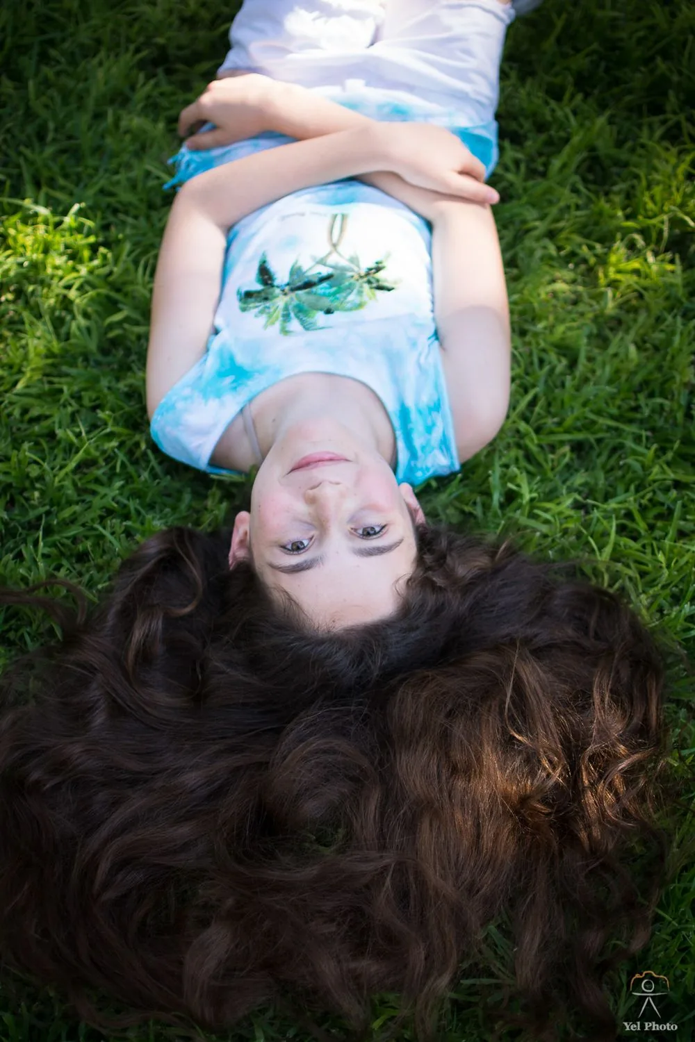 Personal milestone portrait photographed by Yelena in San Antonio 4