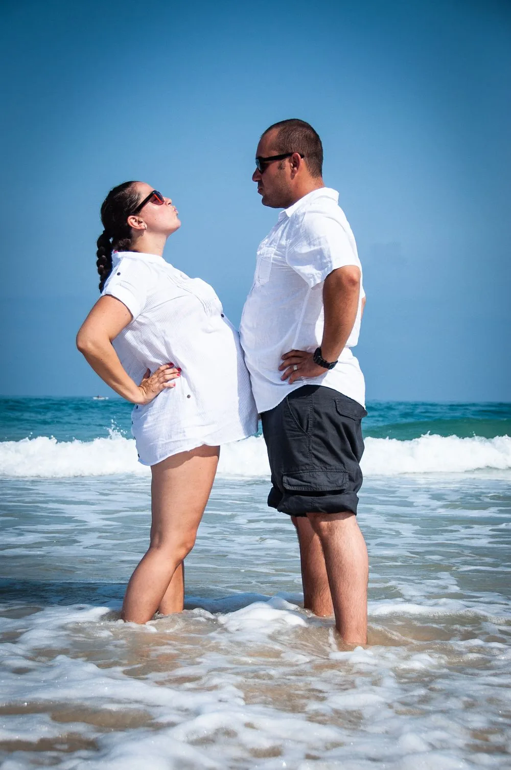 Maternity portrait photographed by Yelena in San Antonio 1
