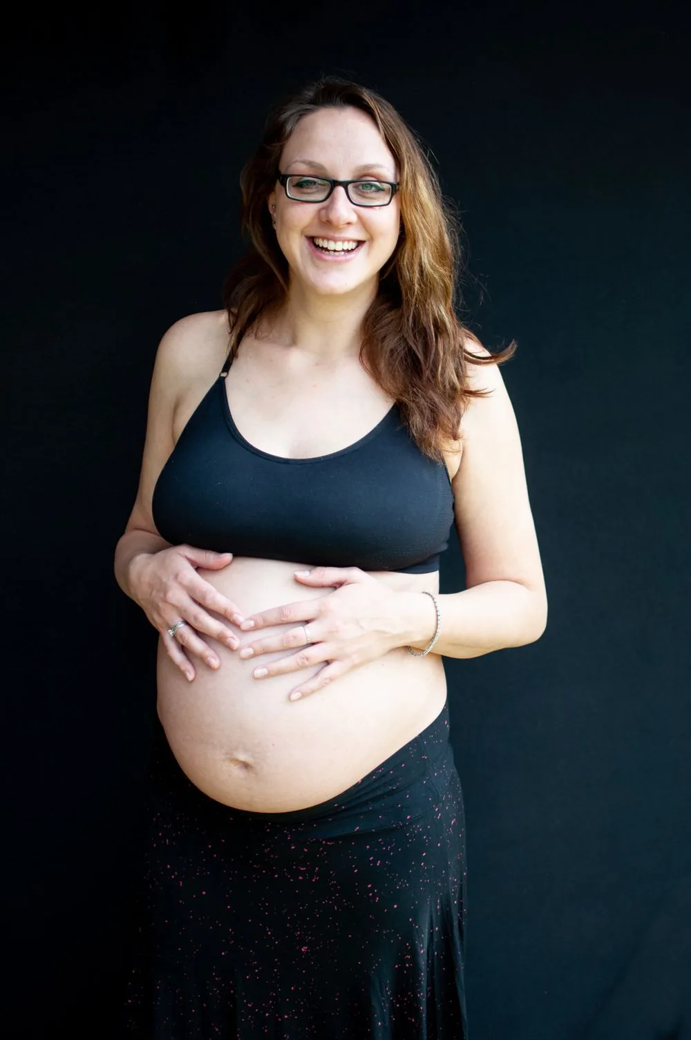 Maternity portrait photographed by Yelena in San Antonio 3