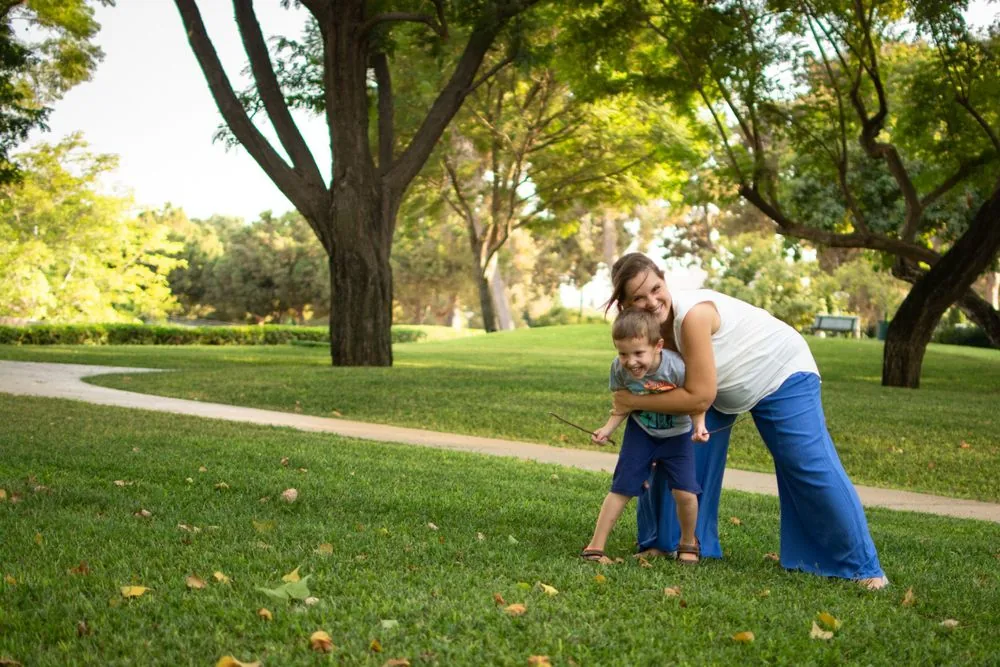 Newborn or growing family portrait photographed by Yelena in San Antonio 2