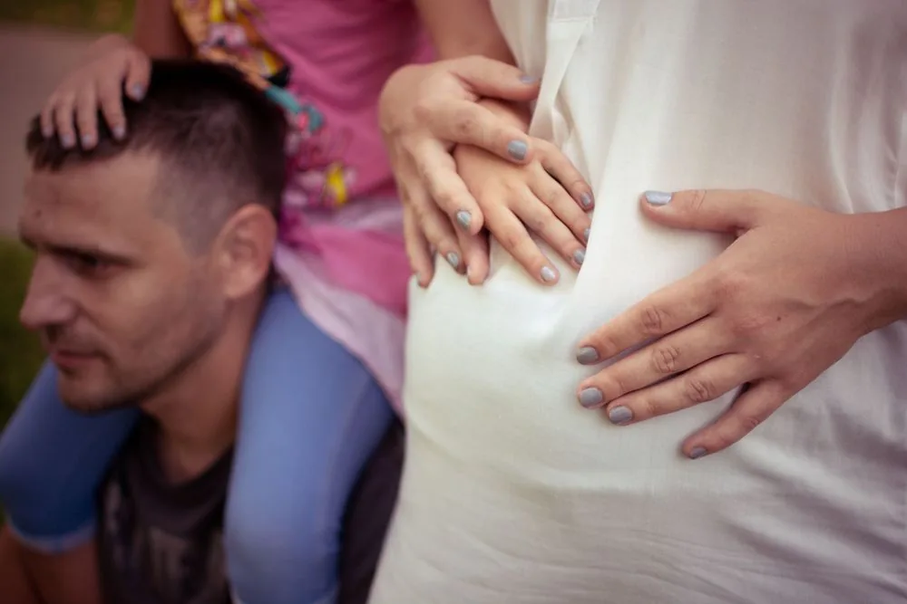 Maternity portrait photographed by Yelena in San Antonio 4