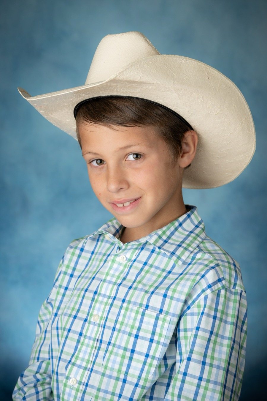 Children at school during picture day