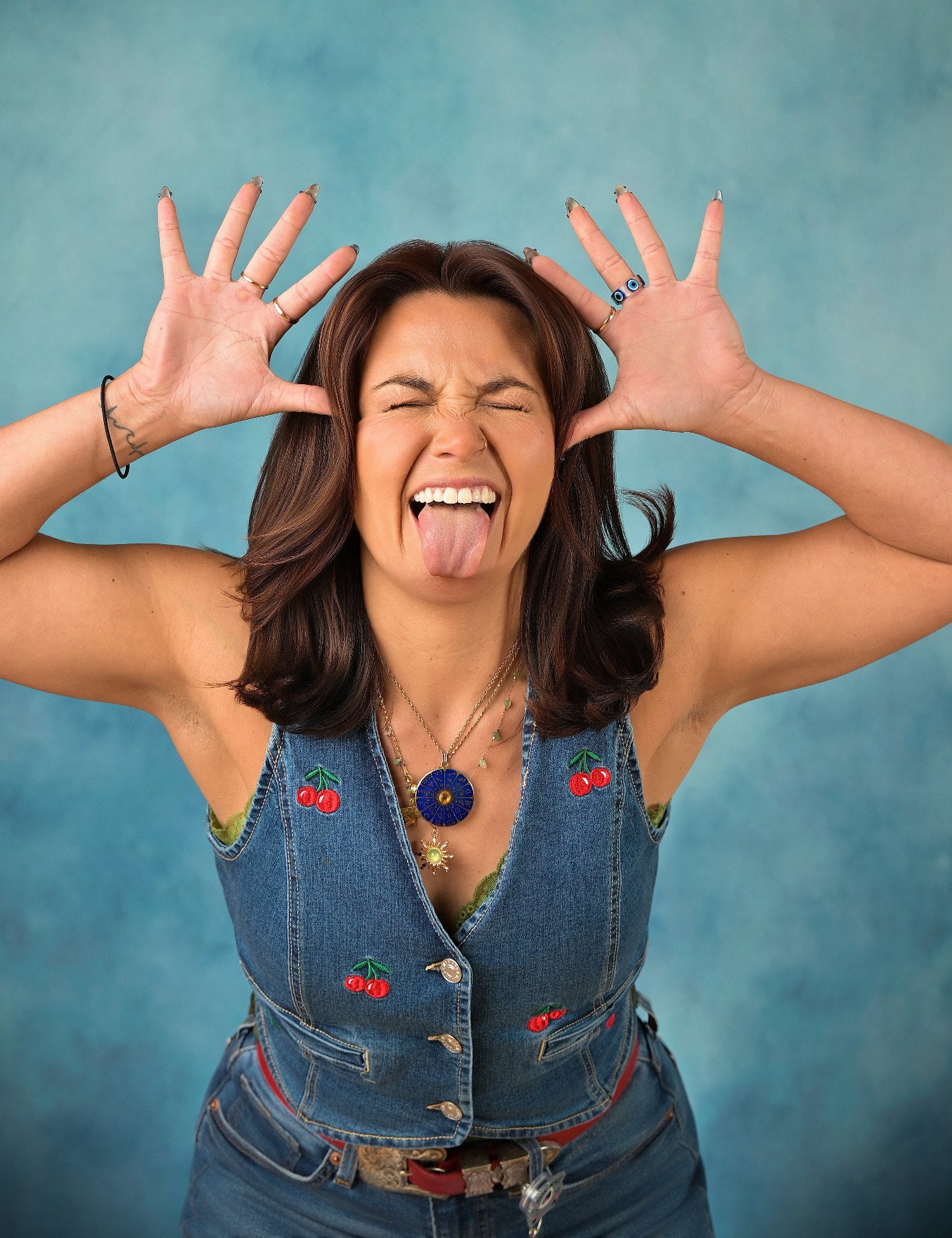 Teacher headshot example 3