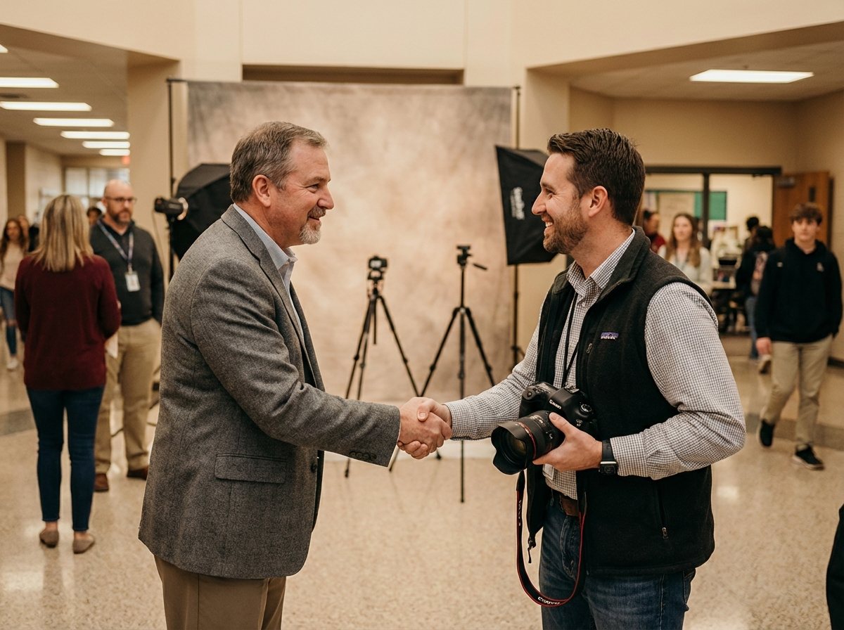 SA Picture Day partnership with school administrator in San Antonio