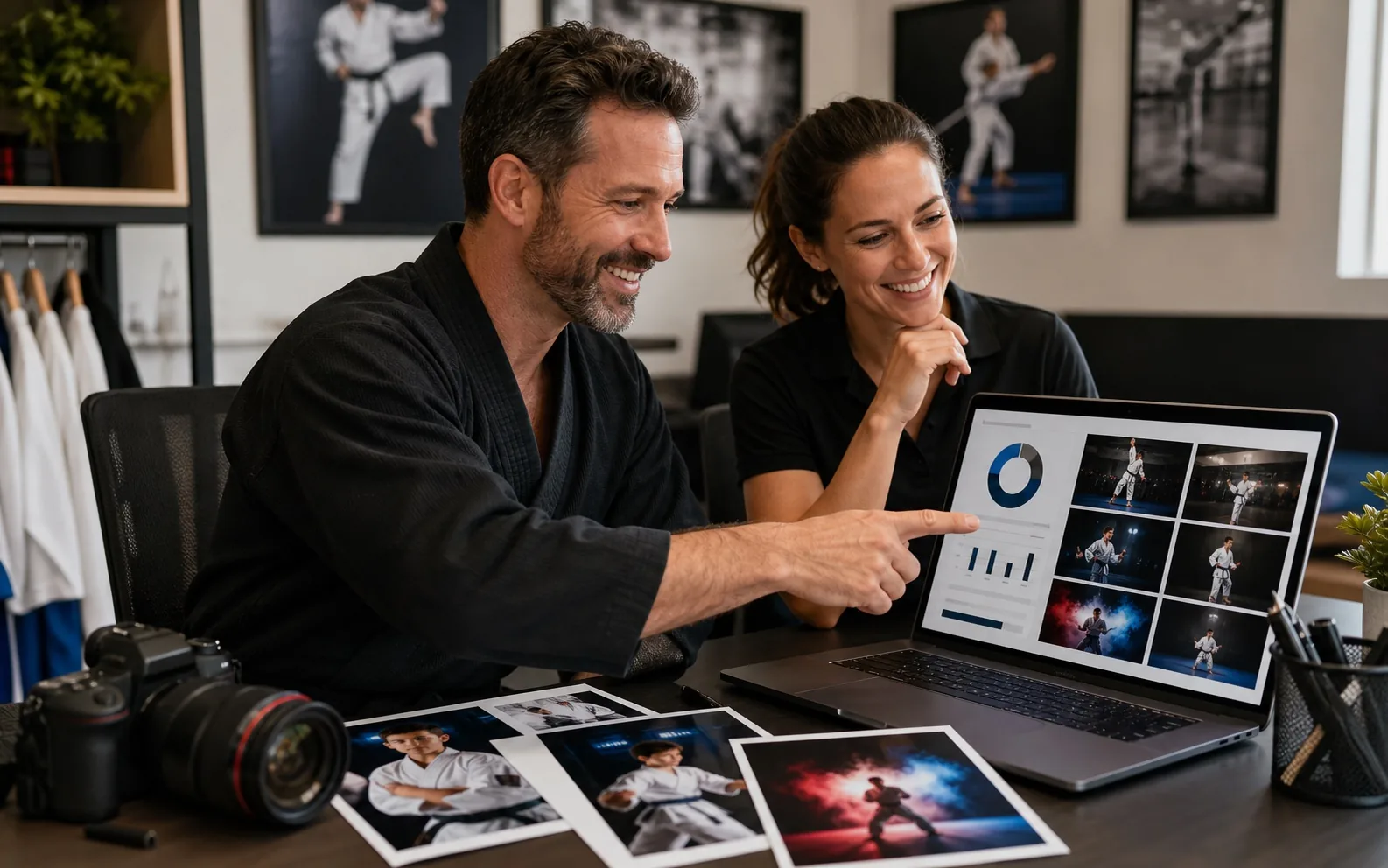 9. Commission closeout + media extras